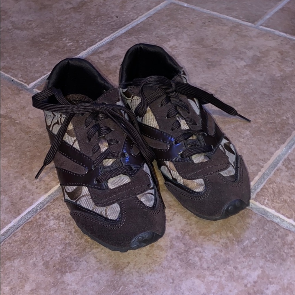 Coach shoes